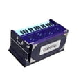thumbnail image 4 of Harmonium~2¾ OCTAVES~DOUBLE REED~32 KEY~440 Hz~Blue~Light Weight~Kirtan~Yoga, 4 of 11