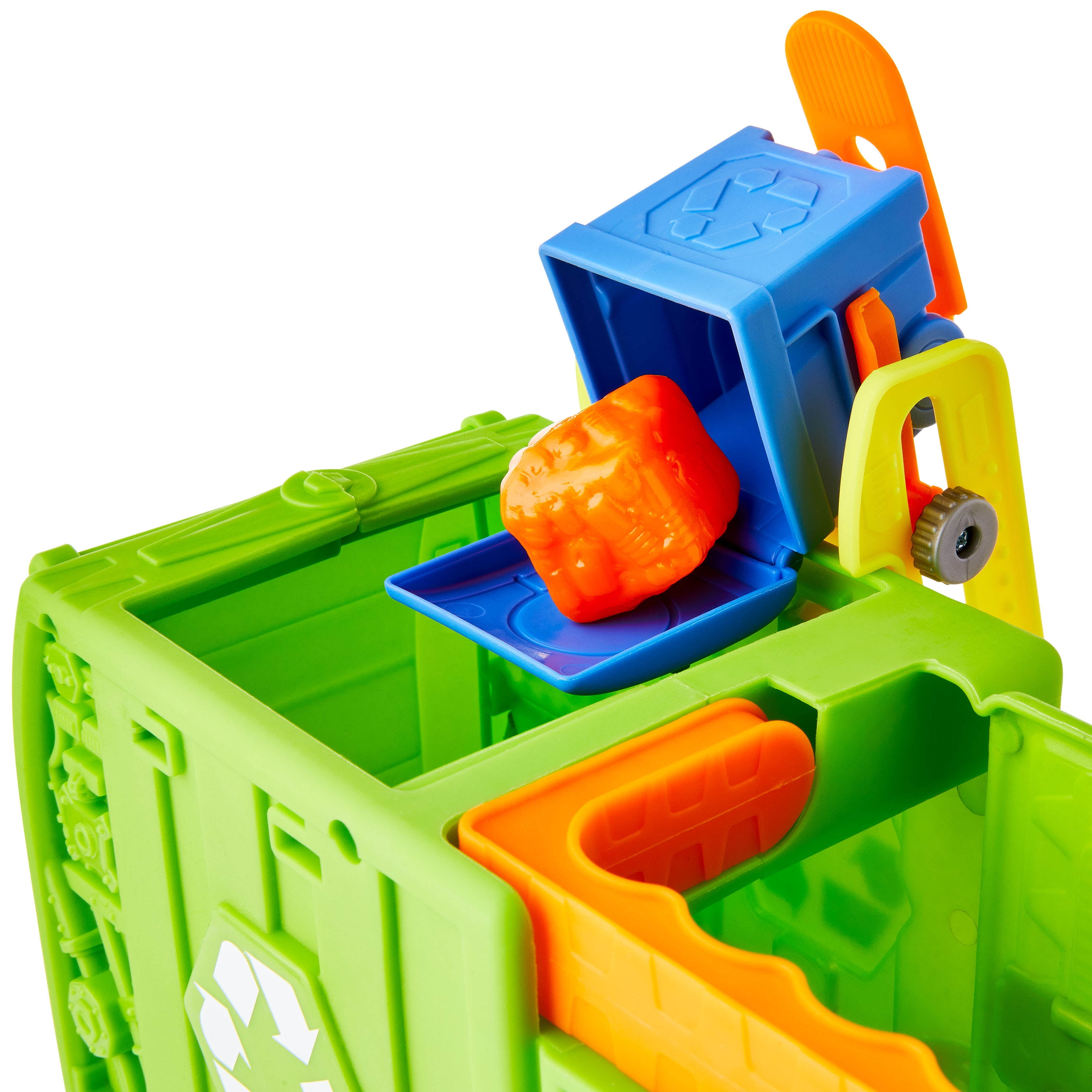 Kid Connection Recycling Truck Play Set, 16 Pieces