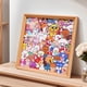 thumbnail image 5 of Kit de rompecabezas de madera y marco de fotos pintado a mano | Manualidades y decoración para principiantes: regalo ideal para amantes de los gatos, 5 of 6