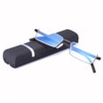 thumbnail image 5 of Mens Black Half Rimless Reading Glasses +1.00 Blue Light Blocking tr90 Flexible Presbyopic Glasses Half Frameless Rectangle Readers with case, 5 of 6