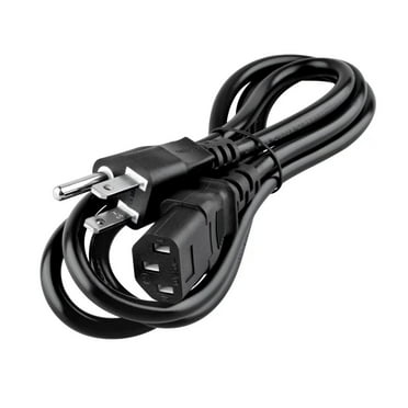 PwrON 5ft 3-Prong AC Power Cord Compatible for Sceptre RCA Panasonic Magnavox LCD TV Plasma