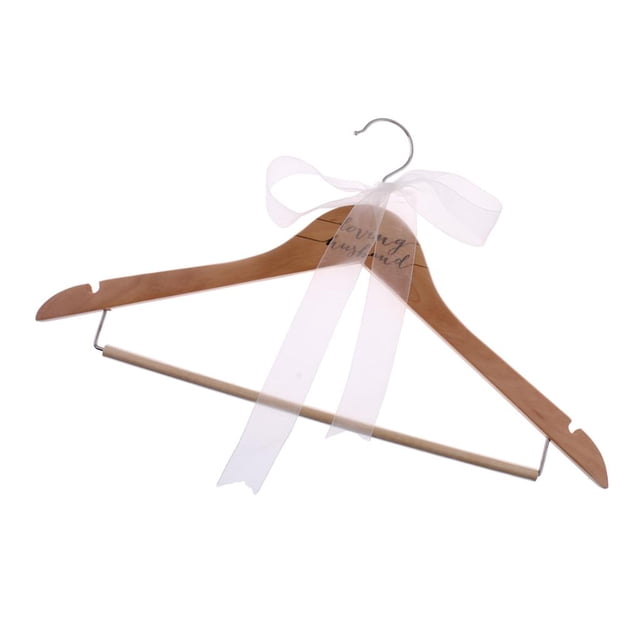 Percha de Colgar Presentadora Nupciales de Maravilloso Compromiso Décor Yuyangstore Suspensión del vestido de boda