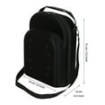Hat Travel For Baseball Caps Hard Hat For Travel With Carrying Handle & Adjustable Shoulder
