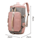 thumbnail image 2 of Mochila Informal Malubero Deportiva Verde Con Gris Malu1900, 2 of 3