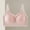 🔥 Pink, variant on Everyday Bras Pushup Bras for Women Comfortable No Underwire Bras for Women Seamless Bralettes for Women Seamless Thin Soft-Support Bra Wireless Contour Lift Breathable Molded One-Piece