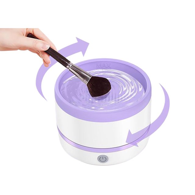 Yingyy ABS Portable Makeup Brush Cleaner Machine say goodbye For Quick Cleaning On Go Makeup Brushes Cleaner