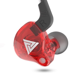 QKZ AK6 Universel 3.5mm HiFi Casques sport dans l'oreille pour courir avec écouteurs de musique de casque