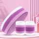 thumbnail image 5 of Conjunto De Bandas Para El Sudor Conjunto De Bandas Para El Sudor 3pcs / set Sweatbands Set Colorful Hair Band Brace Wraps para gimnasio (blanco púrpura), 5 of 8