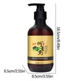 thumbnail image 2 of Champú Polygonum Multiflorum | Fórmula herbal de Ganoderma Negro | Recrecimiento y reparación del cabello | Control de caspa y grasa | Nutrición de ginseng | Restaurar el brillo | Botella de 300 ml, 2 of 7