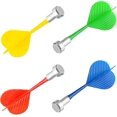 thumbnail image 5 of Magnetic Darts 12 Packs, Replacement Dart Game Safety Plastic Darts, Red Yellow Green And, 5 of 5
