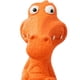 thumbnail image 5 of Juguete de dinosaurio de goma para perros que chirría, alta flexibilidad, interactivo, resistente a las mordeduras, juguete masticable chirriante para mascotas, suministros para gatos, gatitos y, 5 of 8