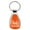 Orange, variant on Honda CR-V Keychain & Keyring - Black Teardrop