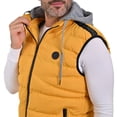 thumbnail image 2 of CHALECO CON GORRO DESMONTABLE PARA CABALLERO MARCA FUROR 100% ORIGINAL, 2 of 5