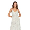 thumbnail image 2 of Forever 21 Women’s Spaghetti Strap Maxi Dress with Adjustable Tie Back, Flowing Tiered Skirt and Lightweight Casual Summer Silhouette, XS-XL, 2 of 6