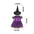thumbnail image 3 of B Interactive Doll Costume, Witch-Themed Outfit, For 18-Inch Doll, For Role-Playing And Imaginative Game Time, 3 of 6