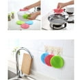 thumbnail image 3 of Dish Wash Sponge Silicone Sponge Non-sticky All Purpose Towel Scrubber pack of 4, 3 of 7