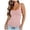 A-Rose Gold1094, variant on XIAOCHA Women's Tank Top Square Neck Sleeveless Fitted Camisole Stretchy Casual Everyday Layering Top