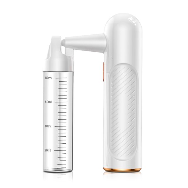 Rociador de niebla de agua, atomizador recargable USB de mano, difusor de niebla eléctrico portátil inalámbrico de 80 ml, blanco, tipo 2 Noticed HA007744-03BB