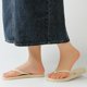 thumbnail image 5 of Zapatillas de Suela Suave Zapatillas de Color Sólido Interiores de Verano de la Pareja de la Moda de los Hombres Y las Mujeres con Goma Impermeable, Calzado de Casa Transpirable para Diario, 5 of 7