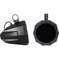 thumbnail image 2 of Wet Sounds ZERO-8-XZ-B 8" Marine Speakers Pair + Enclosures, 2 of 8