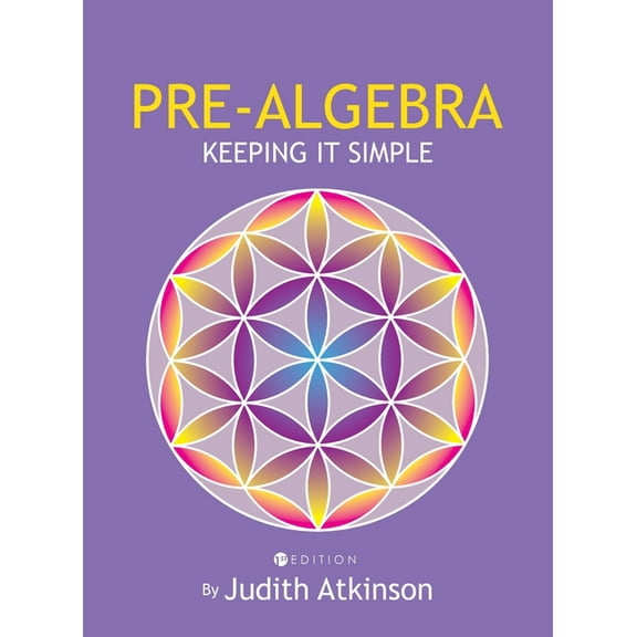 Pre-Algebra: Keeping It Simple, (Hardcover)