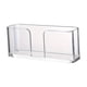 thumbnail image 3 of Soporte de servilleta Soporte de toalla invitada Soporte de pañuelo transparente para toalla de mesa de mesa para el mostrador de cocina Decoración de rectángulo, 3 of 8