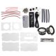 thumbnail image 1 of Kit de caja de altavoz Bluetooth DIY, pequeño amplificador de sonido electrónico, estuche transparente (altavoz Bluetooth de 12 canales y 40 Hz), 1 of 14