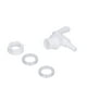 thumbnail image 2 of Grifo para barril de cerveza Sincero kit para balde de fermentación de bebidas carbonatadas color blanco, 2 of 10
