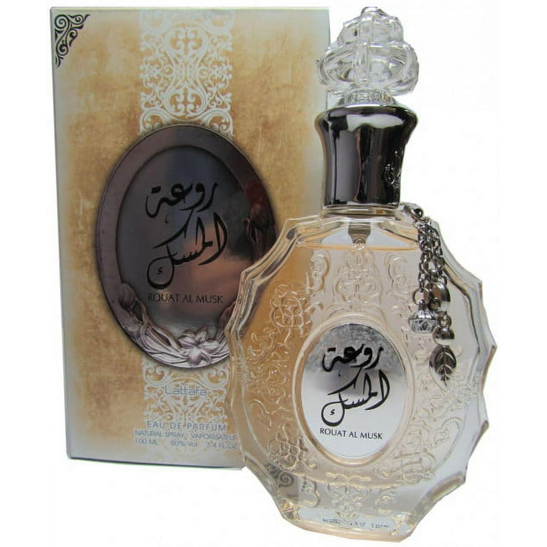 Buy Lattafa PURE MUSK NATURAL SPRAY VAPORISATEUR Eau De Perfume