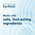 thumbnail image 3 of Bausch & Lomb Eye Drops Advanced Eye Redness Relief, 0.5 fl oz, 2 Pk, 3 of 7