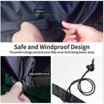 thumbnail image 2 of Funda para Barbacoa QUANZHOUTIANDI doble capa impermeable 210D 145x61x117cm, 2 of 2
