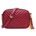 thumbnail image 1 of Lojalitet Bolso bandolera, bolso de hombro con cadena de superficie suave de PU, 1 of 5