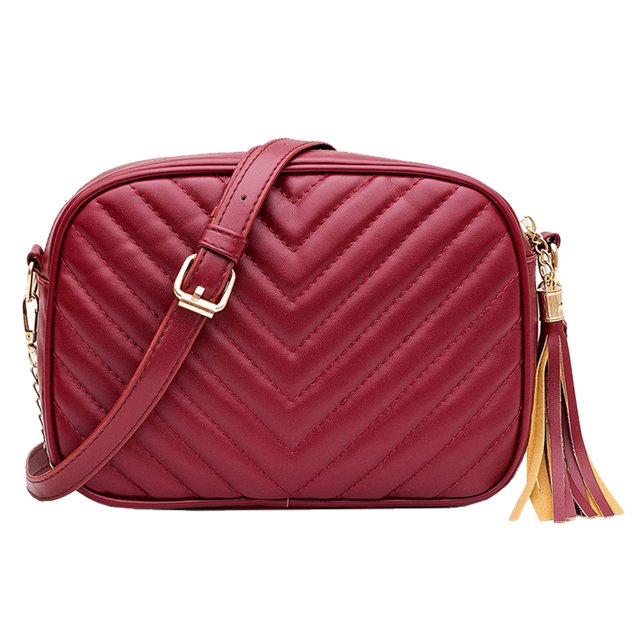 Lojalitet Bolso bandolera, bolso de hombro con cadena de superficie suave de PU