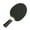 Black, variant on Highly Bounce Table Tennis Rackets Comfortable Grip Table Tennis Bats Rubber PingPong Rackets for Student Beginner