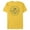 Yellow, variant on Star Wars Class of 2023 Graduation Jedi Academy - Short Sleeve Blended T-Shirt for Adults - Customized-Yellow