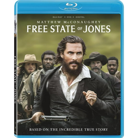 Lions Gate - Free State of Jones [BLU-RAY]