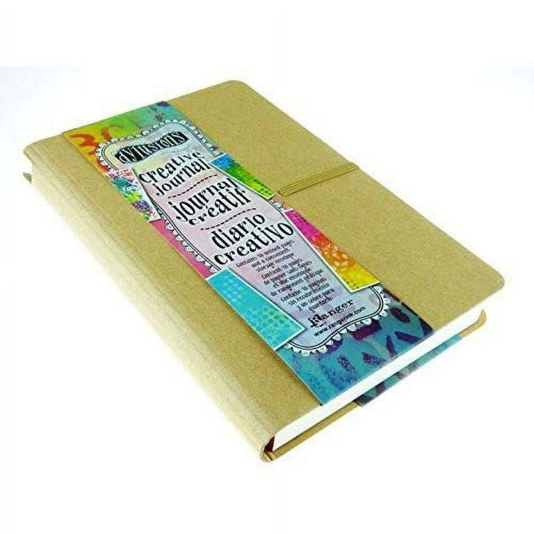 Crafters Workshop Creative Journal Small (5x8), zzzz-s, Multi-Colour 