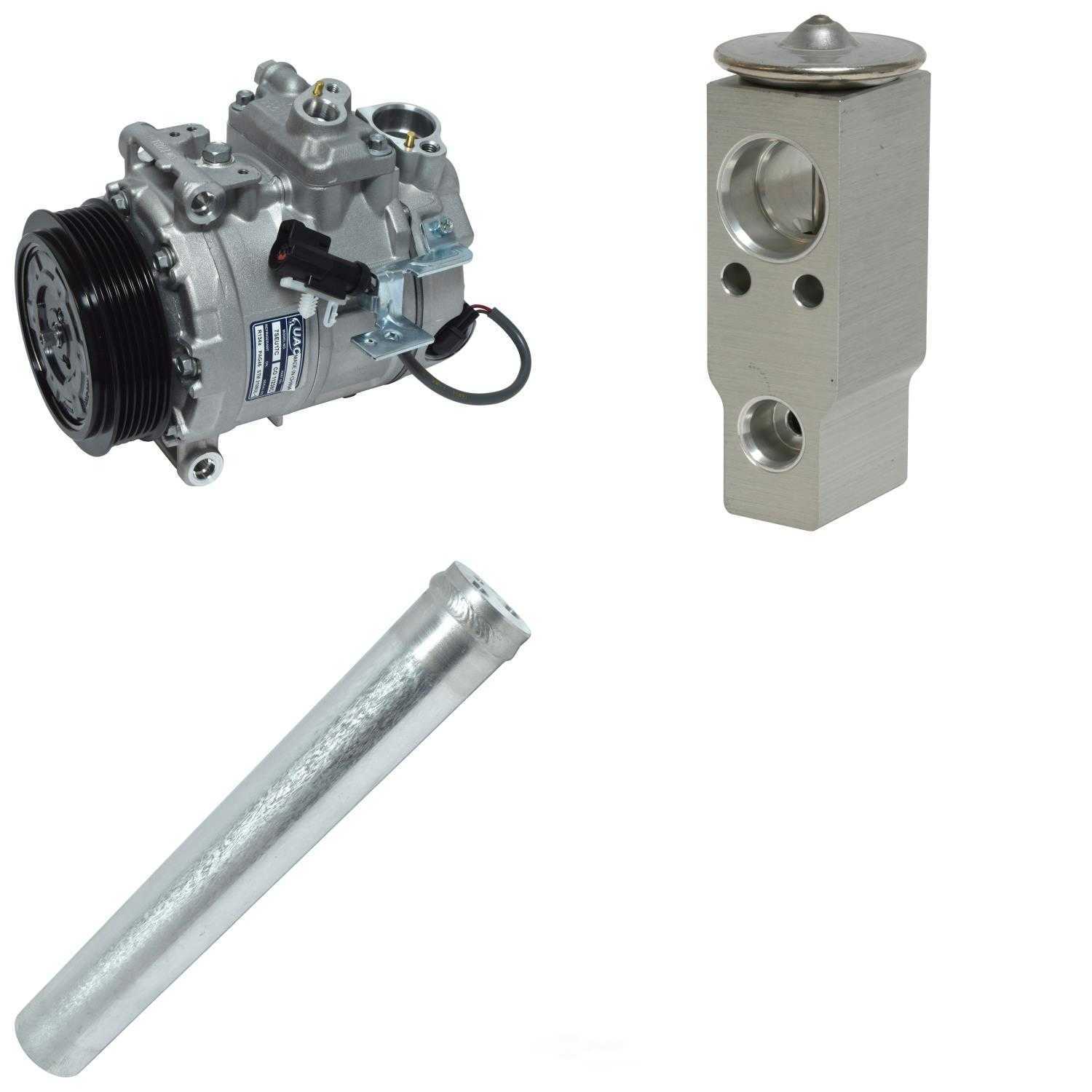 UAC CK 5325 Short Compressor Replacement Kit