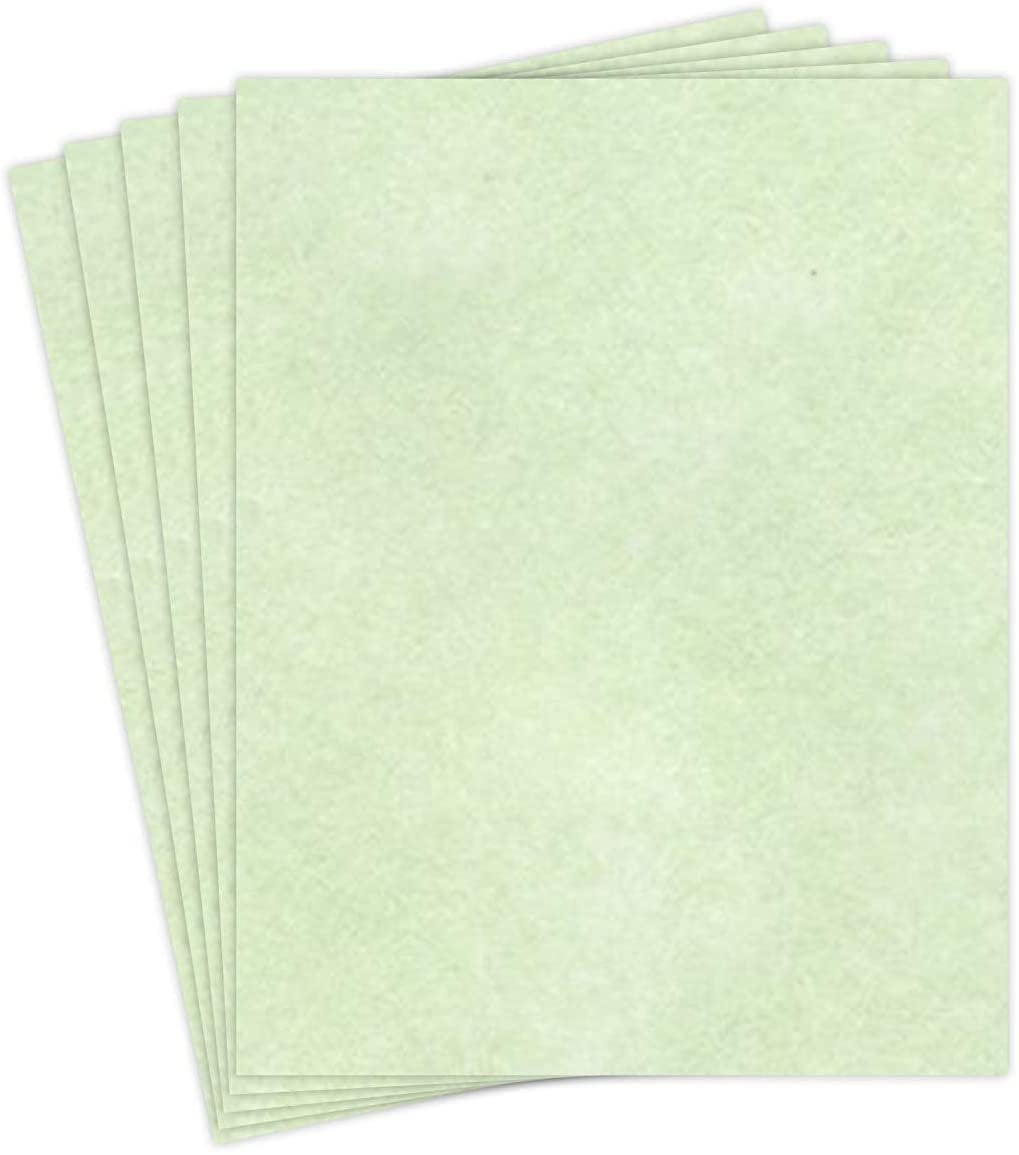 New White Stationery Parchment Paper Great for Writing, Certificates