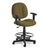 OFM Comfort Series Model 105 Armless Task Office Chair, Taupe