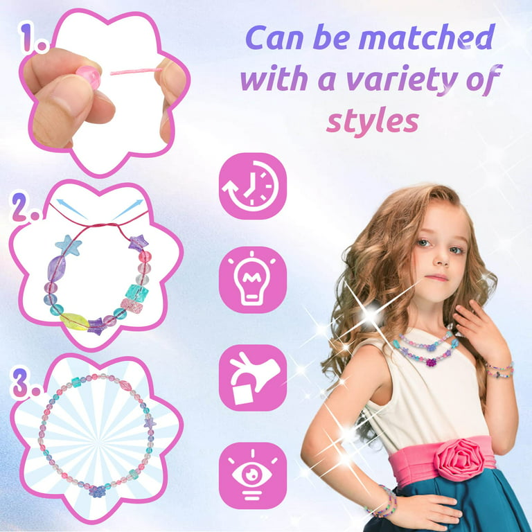 Arts And Crafts Friendship Bracelet Making Kit For Girls Arts And Crafts  Jewelry Making Toys For 5 6 7 8 9 10 11 12 Years Old Gifts For Kids 230925  From Tuo10, $15.99