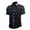 #07-Dark Gray, variant on Men's Halloween Button Down Collared Short Sleeve Shirt