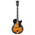 thumbnail image 2 of Ibanez GB10SEBS George Benson Signature  6str Electric Guitar w/Case - Brown Sunburst 323, 2 of 2
