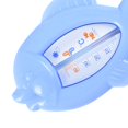 thumbnail image 4 of Termómetro de baño para bebés Termómetro de baño para bebés Cute Little Fish Shape Termómetro de agua para bañera de bebé para uso en seco y húmedo azul ANGGREK Otros, 4 of 8