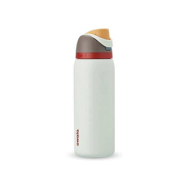 Botella de agua Owala FreeSip de acero inoxidable con aislamiento de 1,2 litros
