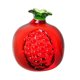thumbnail image 1 of Figura de fruta artificial de cristal, regalo de moda para amigos, accesorios, estatua artesanal. Granada, 1 of 9