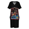 thumbnail image 4 of Vestido holgado con bolsillos Tag You're It, vestido de verano para mujer, vestidos coreanos para mujer, vestidos de gala de verano para mujer 2025, 4 of 7