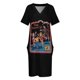 thumbnail image 4 of Vestido holgado con bolsillos Tag You're It, vestido de verano para mujer, vestidos coreanos para mujer, vestidos de gala de verano para mujer 2025, 4 of 7