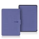 thumbnail image 1 of Funda protectora adecuada para Kindle 2022, funda de cuero con estampado de lino, funda protectora edición juvenil, 1 of 6