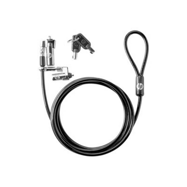 HP Nano Dual Head Security cable lock for ProBook x360; ZBook 15v